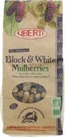 İçindeki şeker miktarı MULBERRIES BLACK and WHITE BIO