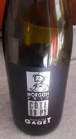 Quantité de sucre dans Morgon