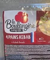 Cantidad de azúcar en Pains kebab