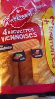 入っている砂糖の量 Baguettes Viennoises