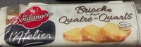 Suhkru kogus sees Brioche façon quatre-quarts