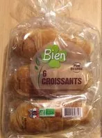 Zuckermenge drin 6 croissants