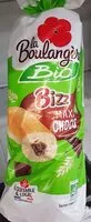 Zuckermenge drin Bizz maxi chocco