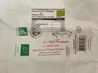 Количество сахара в Neufchatel Fermier au lait cru