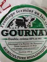 Sucre et nutriments contenus dans Gournay