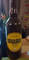 चीनी और पोषक तत्व Briarde blonde