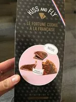 Quantité de sucre dans Fortune Cookie