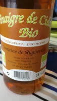 Sucre et nutriments contenus dans Domaine de rugueville