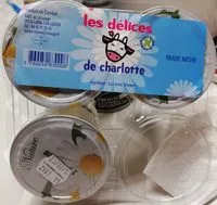 Sucre et nutriments contenus dans Les delices de charlotte