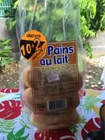 Sucre et nutriments contenus dans Brioche big in