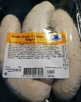 Quantité de sucre dans Boudin blanc à l' ancienne