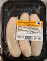 Quantité de sucre dans Boudin blanc a l'ancienne a la truffe d'été