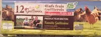 Sucre et nutriments contenus dans Famille guillaume