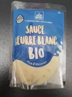 入っている砂糖の量 Sauce Beurre Blanc BIO