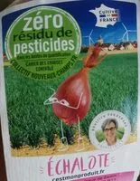 Zuckermenge drin Échalote