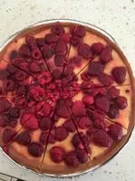 Quantité de sucre dans Tarte aux framboises