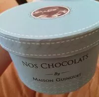 Jumlah gula yang masuk Nos chocolats