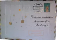 Jumlah gula yang masuk Enveloppe de Noël Dorée