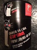 चीनी की मात्रा Chocolat Lait caramel