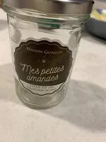 Jumlah gula yang masuk Mes petites amandes