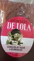 Sucre et nutriments contenus dans Les delices de lola