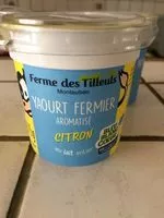 Sucre et nutriments contenus dans Ferme des tilleuls montauban