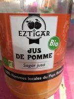 Sucre et nutriments contenus dans Eztigar