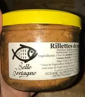Amount of sugar in Rillettes de sardine