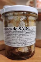 Amount of sugar in Sardines de Saint GUE