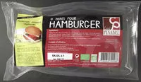 Sokerin määrä sisällä Pain hamburger