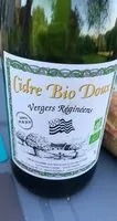 含糖量 Cidre vergers Réginieens
