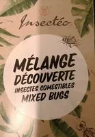 Sucre et nutriments contenus dans Insecteo