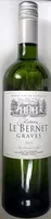 Sugar and nutrients in Chateau le bernet