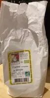 Zuckermenge drin Farine complete de segle