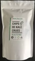 Sucre et nutriments contenus dans Happy crulture