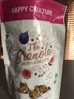 Quantité de sucre dans Granola Cru Bio