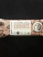 Quantité de sucre dans La barre crue  brawnie pépite de cacao