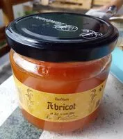 Quantité de sucre dans Confiture Abricot à la Vanille
