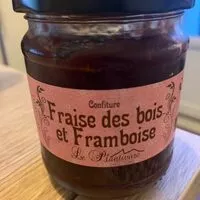 Quantité de sucre dans Confiture Fraise des bois et Framboise