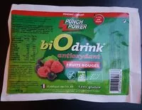 Cantidad de azúcar en BiOdrink