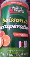 Cantidad de azúcar en Boisson de récupération