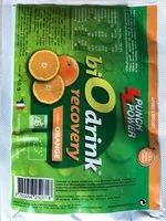 Cantidad de azúcar en Punch Power Biodrink Recovery Saveur Orange 1 Sachet