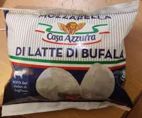 含糖量 Mozzarella di latte di Bufala