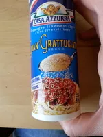 含糖量 Gran Grattugiato Casa Azzurra râpé italien 80g