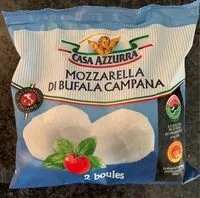 入っている砂糖の量 Mozzarella di bufala campana