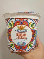 含糖量 Burrata di Bufala