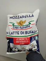 含糖量 MOZZARELLA LATTE DI BUFALA 3X100G
