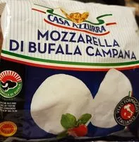 含糖量 Mozzarella di bufala campana