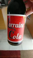 Sucre et nutriments contenus dans Lorraine cola