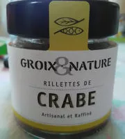 Zuckermenge drin Rillettes De Crabe 100G